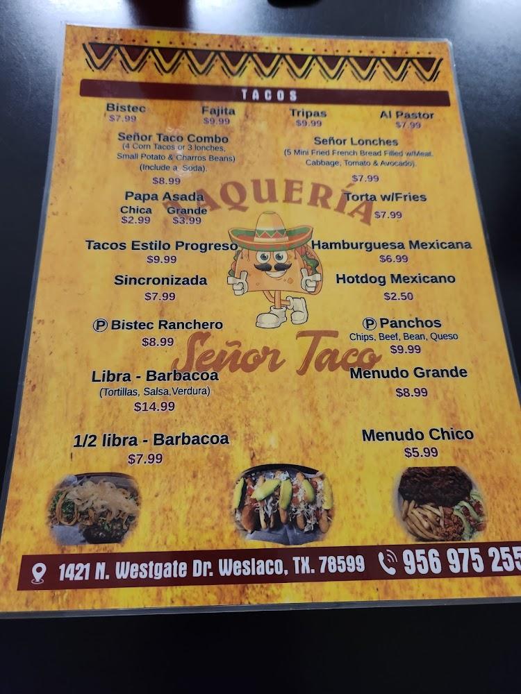 Taqueria Senortaco Menu image 2